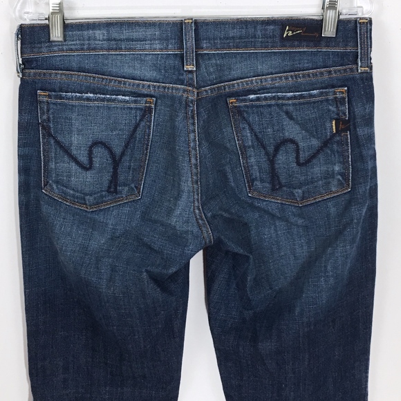 Citizens Of Humanity Denim - Citizens Of Humanity Kelly 001 Low Waist Bootcut